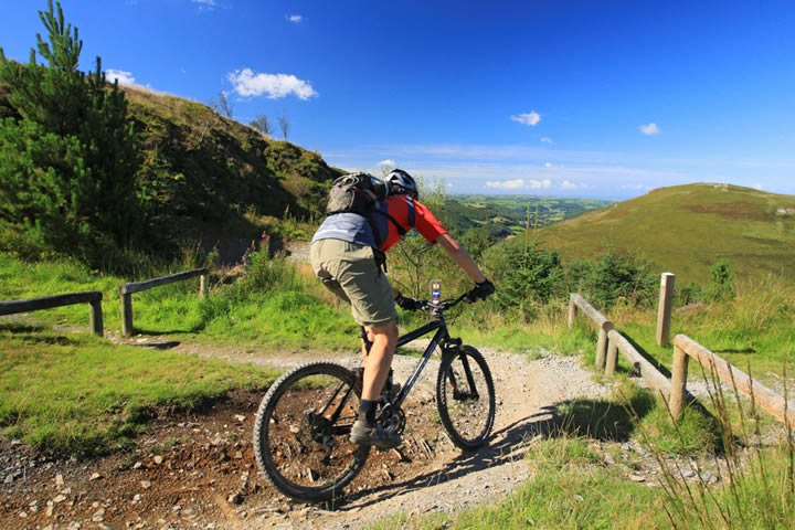 Cycling and mountain biking Discover Ceredigion